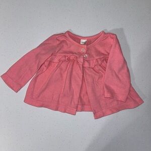 0-3 month baby girl shirt